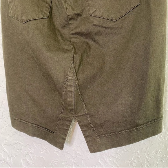 NEW Joe’s Academy Pencil Skirt In Cadence Green 24 - Picture 9 of 11